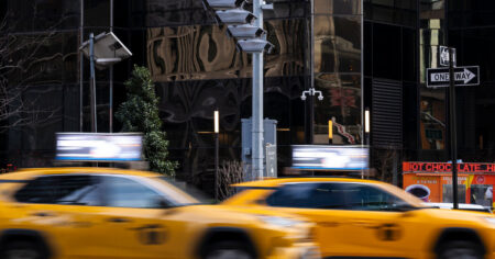 Trump Administration Moves to End New York’s Congestion Pricing Tolls