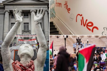 Trump’s Education Department investigating five universities over alleged antisemitic harassment, including Columbia