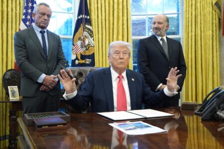 Trump says US will sell $5M ‘gold cards’ to foreigners: ‘Green card privileges-plus’