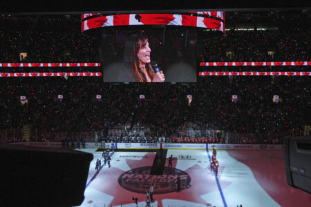Video Shows Canadian National Anthem Being Booed in Hockey Final Against US