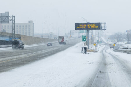 Winter Weather Warnings in 4 States As Blowing Snow To Strike