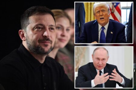 Zelensky says Ukraine has ‘low chance’ of survival without US support — and insists he trusts Trump