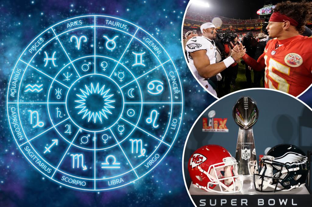 Eagles vs. Chiefs — who will win Super Bowl LIX? Astrologers weigh in with their predictions