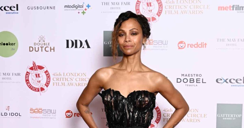 Zoe Saldana Expresses Sadness Over Karla Sofia Gascon Controversy: Never Thought ‘We Would Be Here’