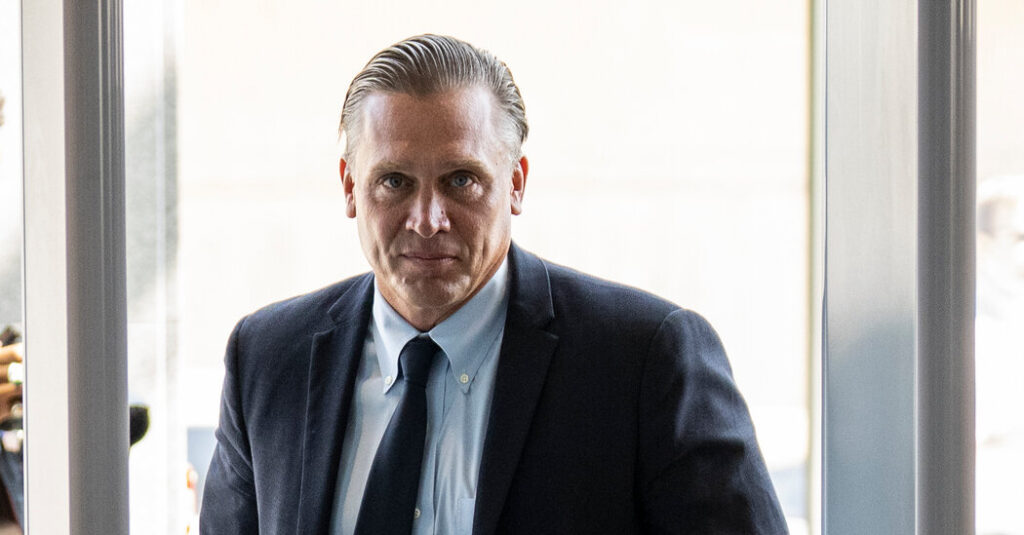 Path to a Trump Pardon: Devon Archer, a Biden Loyalist, Goes ‘Full MAGA’