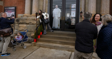 In Pittsburgh, Many Sentiments About Pope’s Health Reflect Concern, Not Closeness