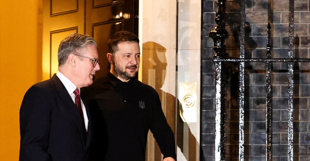 Europe Races to Repair a Split Between the U.S. and Ukraine