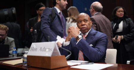 Most Voters Want Eric Adams to Resign as Approval Rating Hits Record Low
