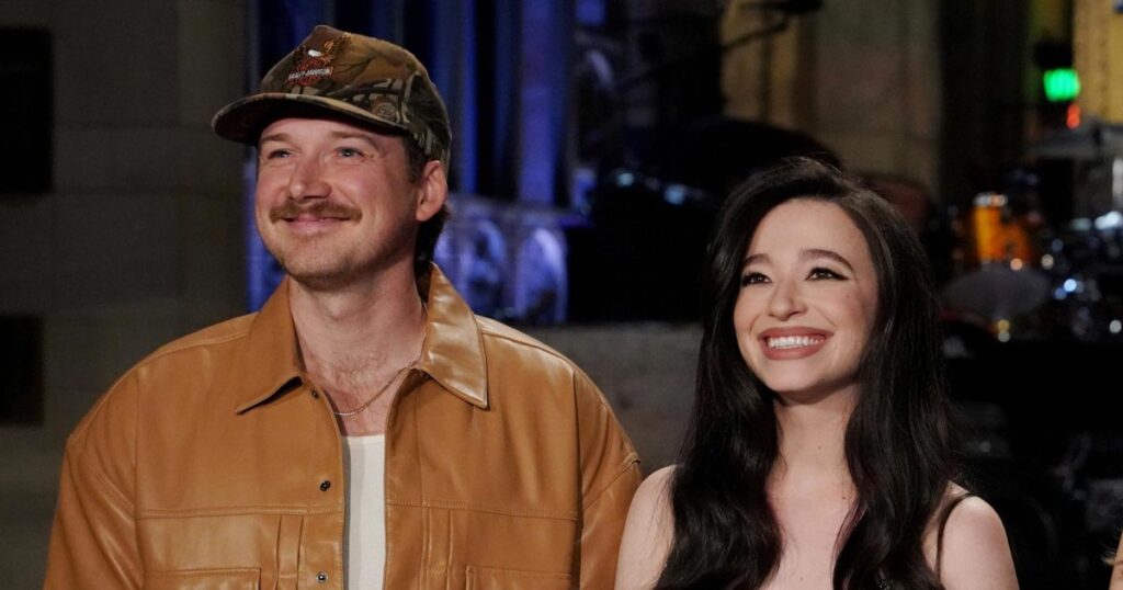 Morgan Wallen Walks Off ‘SNL’ Stage Before End Credits Roll: ‘Get Me to God’s Country’