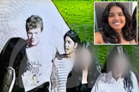 Last known image of missing Pitt student Sudiksha Konanki shows her cuddling up to a man while walking with friends