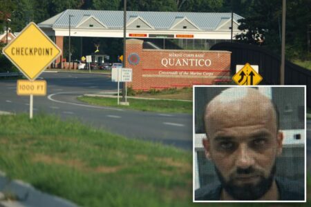 Exclusive | Illegal Jordanian migrant accused of trying to ‘breach’ Quantico base was busted in Trump’s mass deportation raids, ICE says