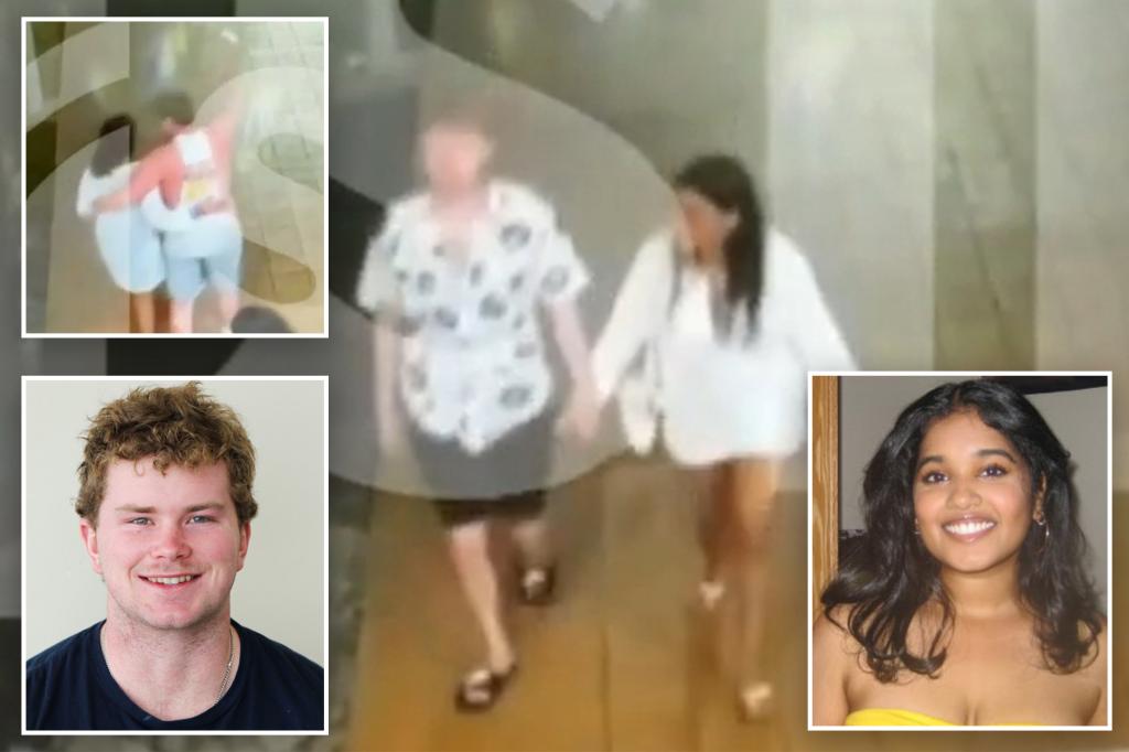 Missing Pitt student Sudiksha Konanki seen staggering while arm-in-arm with ‘person of interest’