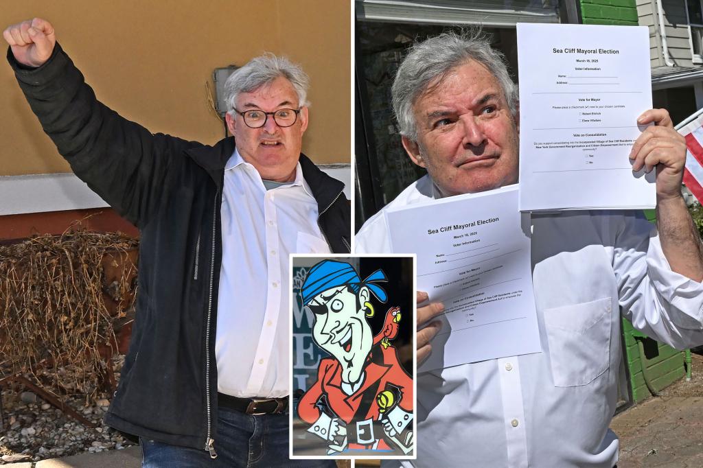 Pirate’s Booty founder declares himself winner of Long Island village’s mayoral election — 30 minutes after polls open