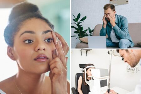 The condition people don’t realize they can get from wearing contacts — it can make your vision worse if you ignore it