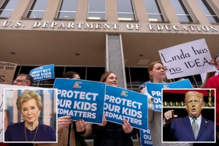 Trump is moving to gut the Department of Education — here’s what it does