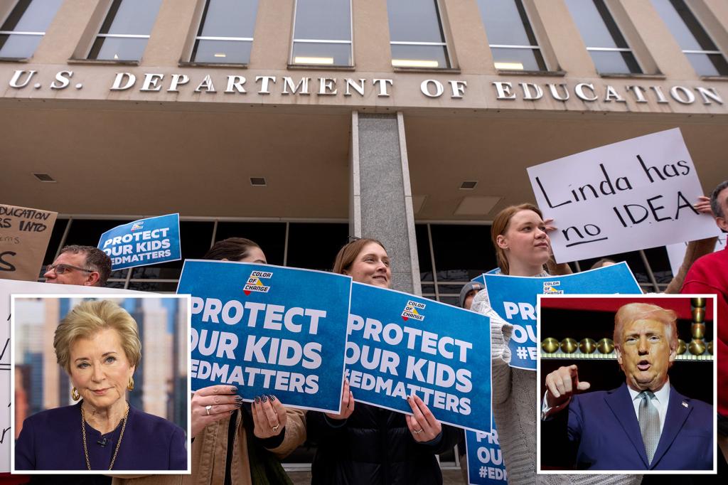 Trump is moving to gut the Department of Education — here’s what it does
