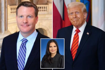 Exclusive | Trump’s judge whisperer floats ‘bold and fearless’ court nominees