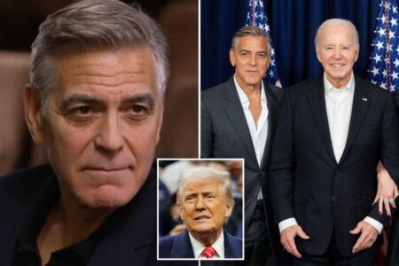 Trump slams George Clooney’s ‘60 Minutes’ interview as ‘puff piece’: ‘Second-rate movie star’