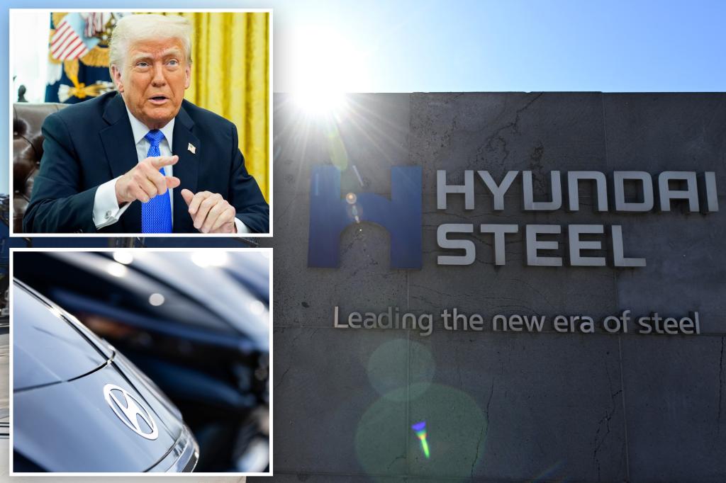 Hyundai plans fresh $20 billion investment in US, including new Louisiana steel plant, as tariff threats loom