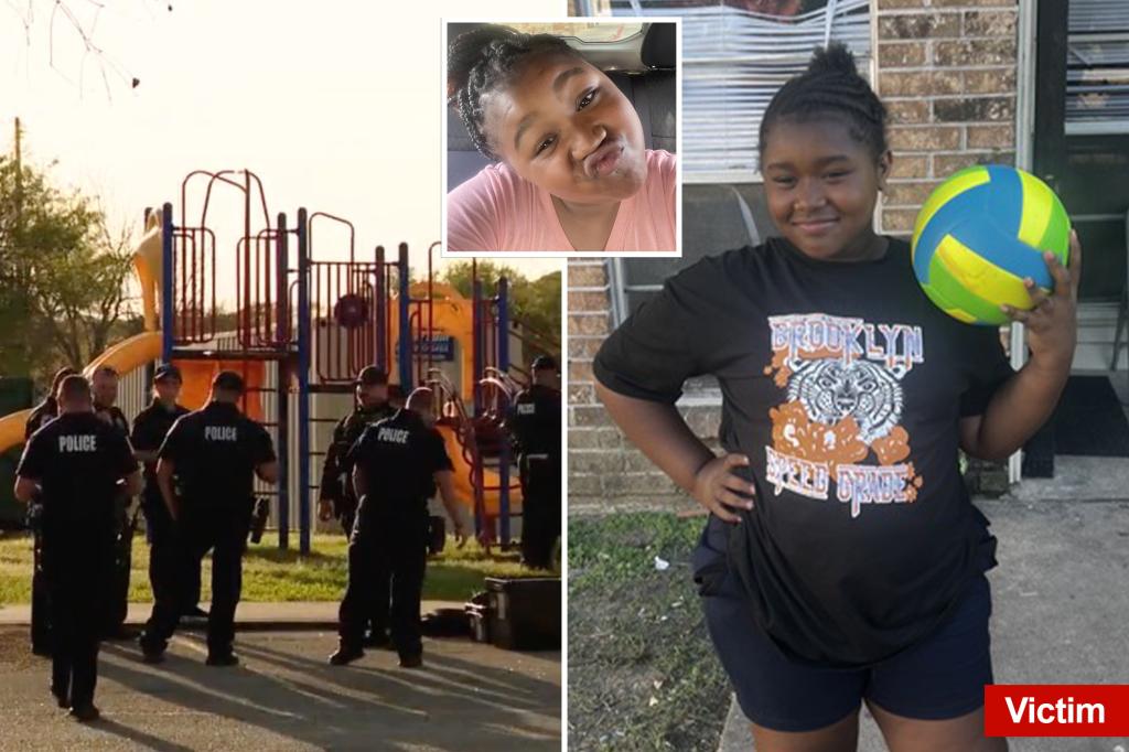 Girl, 14, fatally shot in playground — allegedly by 13-year-old classmate after they ‘got into it’ on school bus