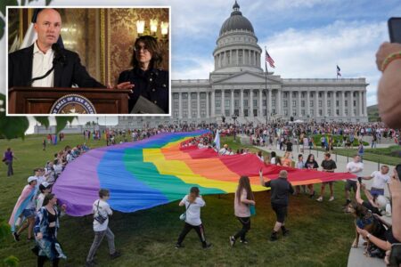 Utah becomes first state to ban LGBTQ+ pride flags in government buildings and schools