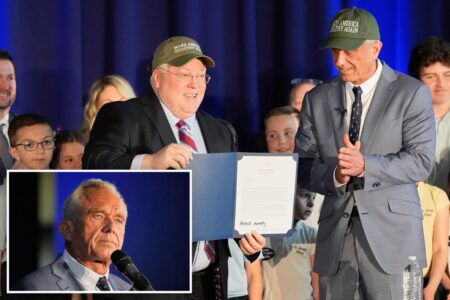 RFK Jr. dares governor of West Virginia — America’s fattest state — to do regular public weigh-ins