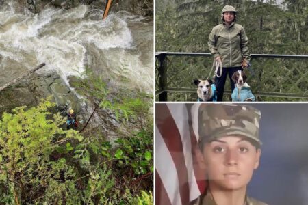 Army veteran’s body found days after she vanished in storm trying to save her dog