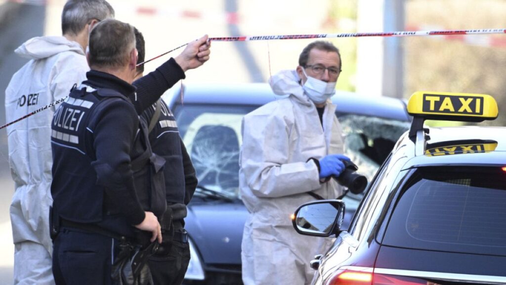 Mannheim car attack suspect a German with history of mental illness