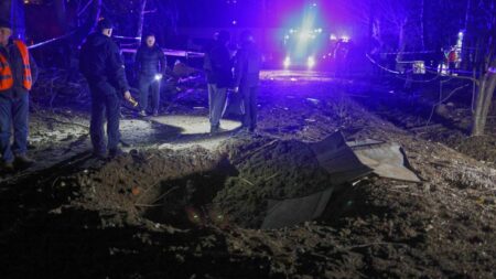 Two killed and 35 wounded in Ukraine after wave of Russian strikes