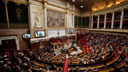 French lawmakers divided on Ukraine and European defence