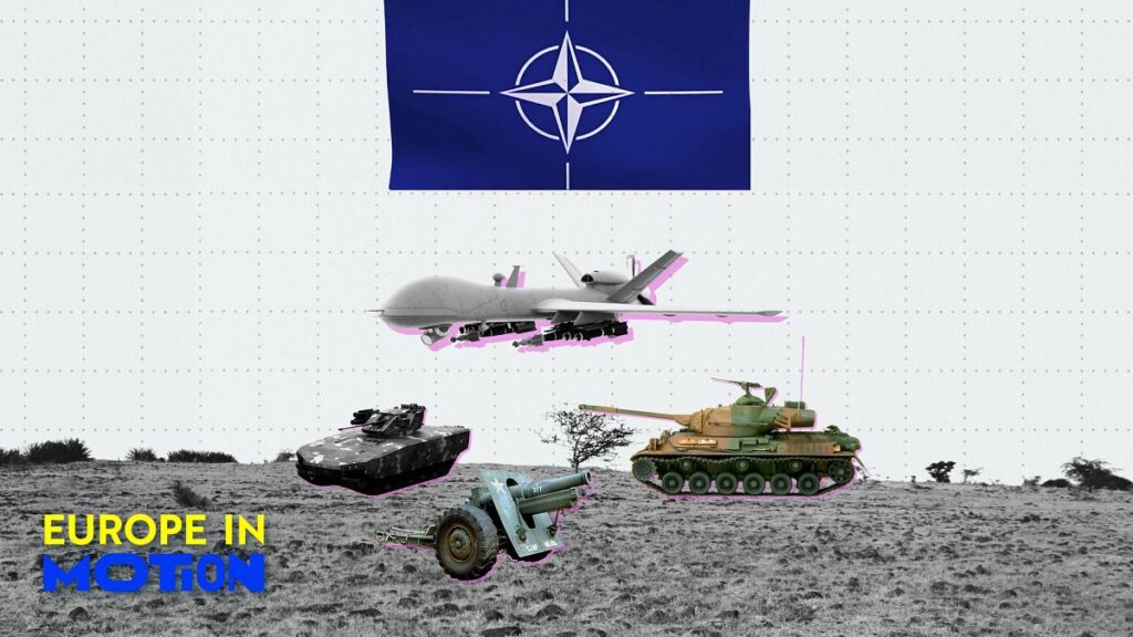 How much do NATO members spend on defence as threat perceptions rise?