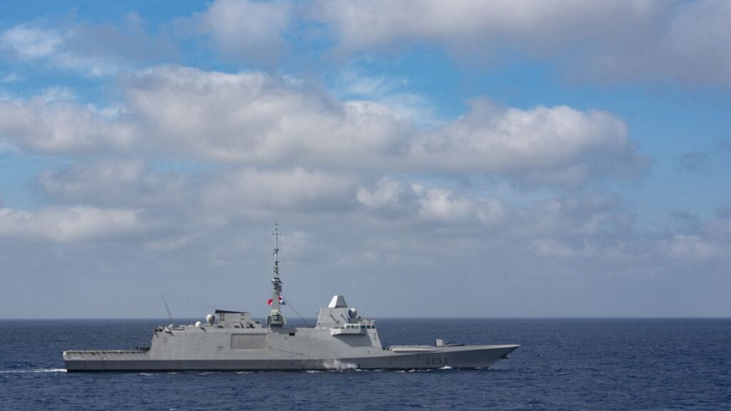 Onboard a warship where the French Army is preparing for cyber warfare