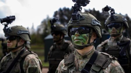 Could Europe conscript 300,000 troops to deter Russia without the US?