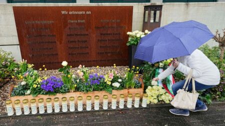 Families of victims mark 10th anniversary of Germanwings plane crash