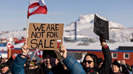 Greenland's PM slams US officials' visit as 'demonstration of power'