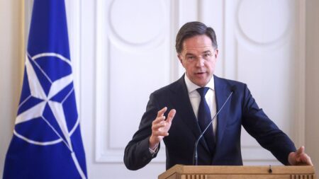 Rutte pledges 'unwavering' support for Bosnia amid rising tensions