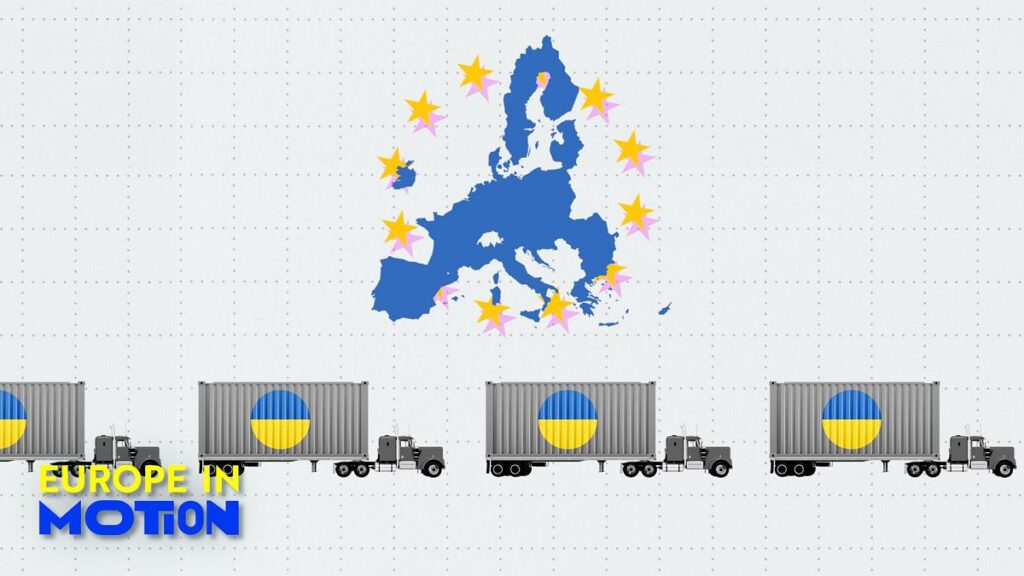 How does the EU's support for Ukraine stand after three years of war?
