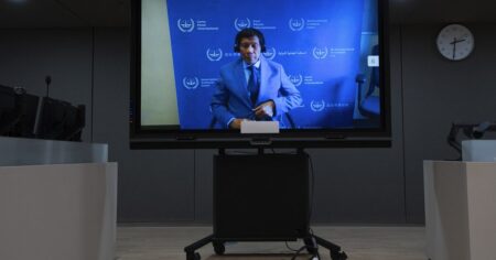 Duterte Appears in Court in The Hague via Video After Arrest