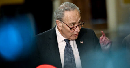 Ocasio-Cortez Lashes Out at Schumer Over His Support for G.O.P. Measure