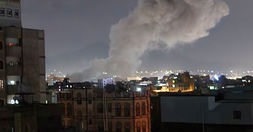 U.S. Launches Broad Attack on Militant Sites in Yemen