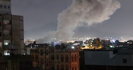 U.S. Launches Broad Attack on Militant Sites in Yemen