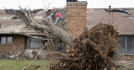 Severe Weather System Brings High Winds and Tornado Threat to the East Coast
