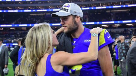 Matthew Stafford’s wife reveals she ‘went f—ing mad’ amid Rams’ contract negotiations