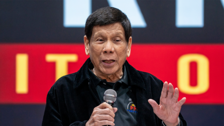 Former Philippine president Rodrigo Duterte arrested at airport on ICC warrant for crime against humanity
