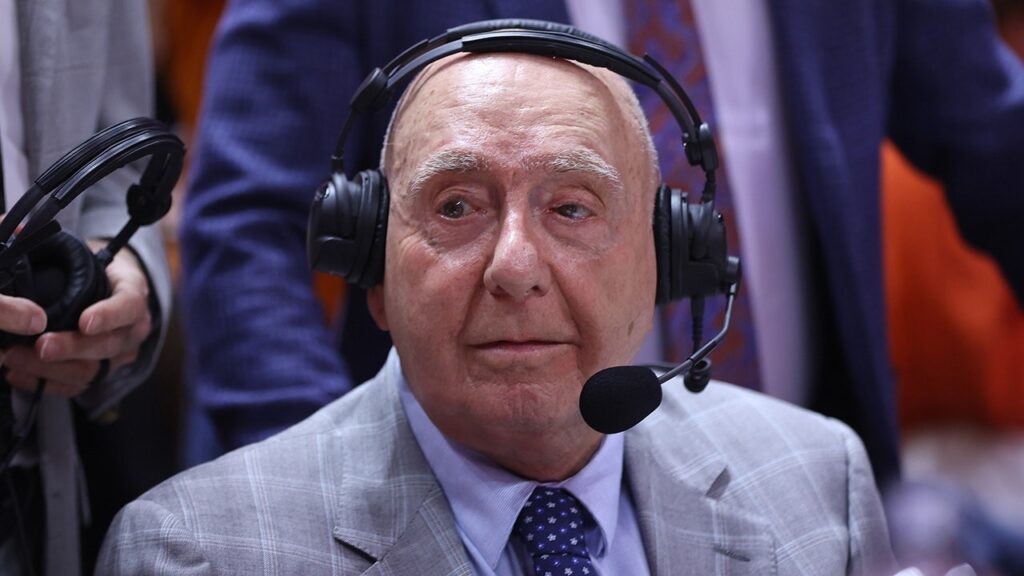 Dick Vitale describes NIL and transfer portal in college basketball as the 'wild west'