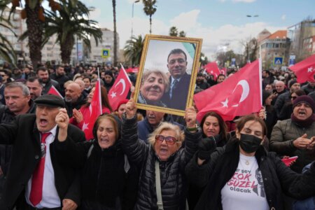 Turkish authorities arrest key rival of Erdogan; critics say it's 'no coincidence'