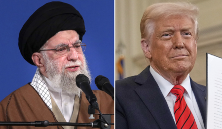 Iran's leader warns US could receive 'severe slaps' following Trump's threats to Houthis
