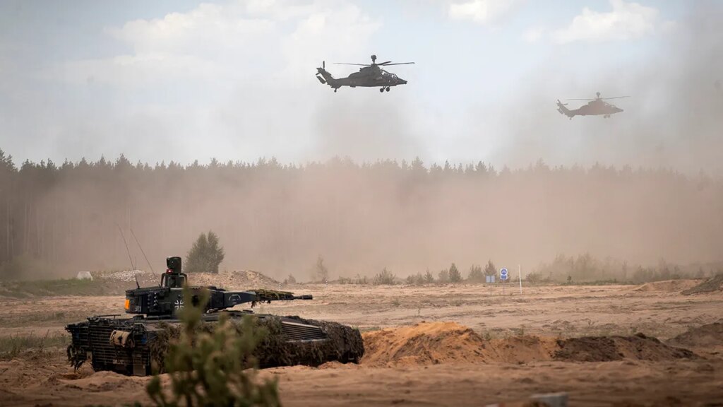 Search 'ongoing' for 4 American soldiers missing from training area in Lithuania: NATO