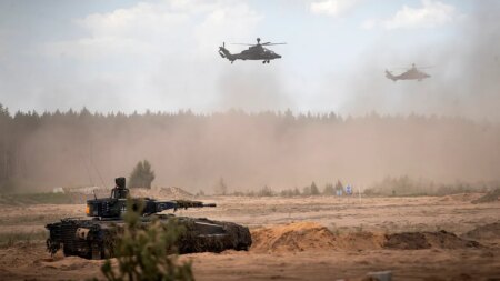 Search 'ongoing' for 4 American soldiers missing from training area in Lithuania: NATO
