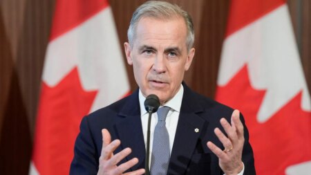 Canadian Prime Minister Mark Carney says 'old relationship' with US 'is over' amid tension over Trump tariffs